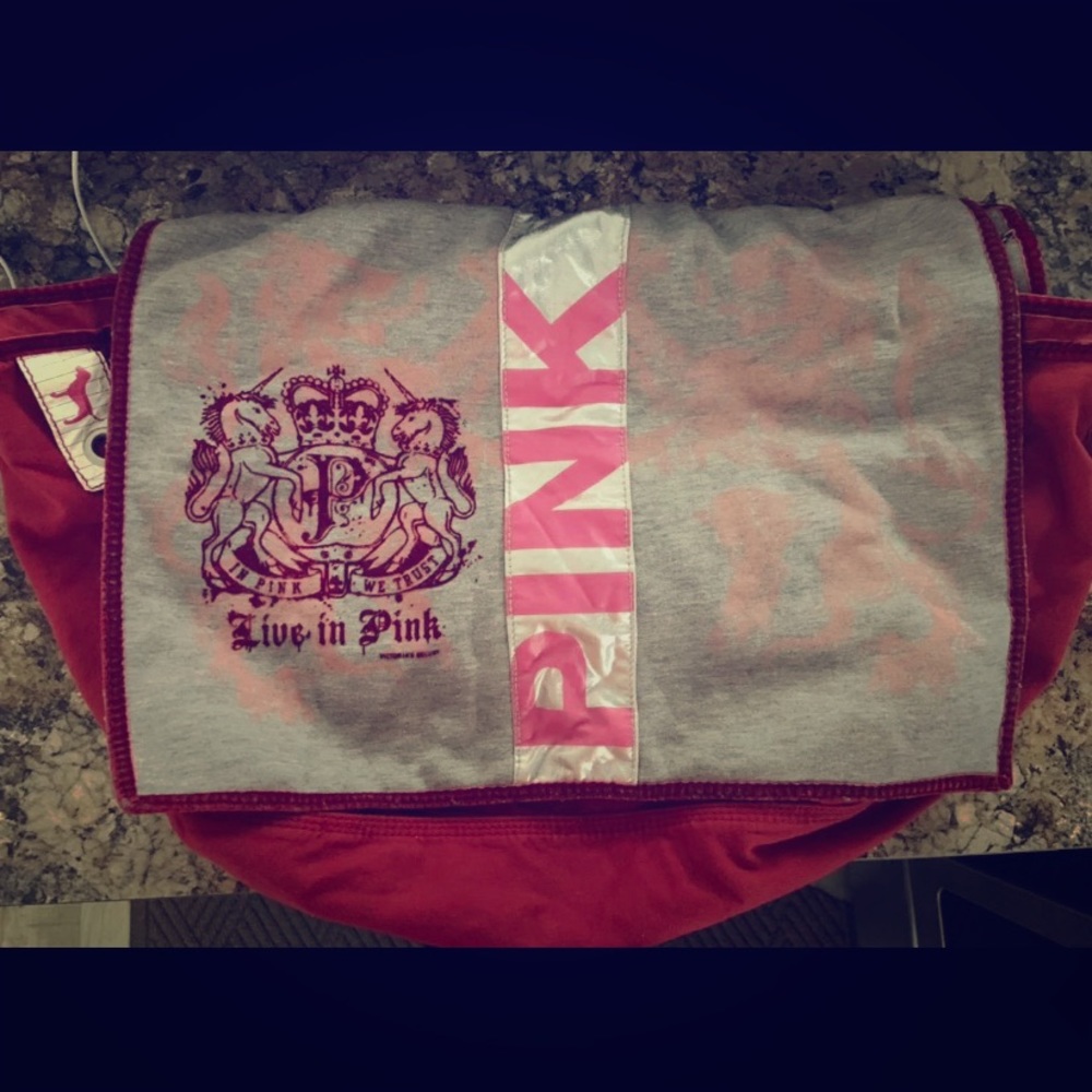 PINK Victoria’s Secret Rock n Roll Oversized Bag